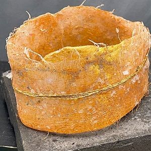 Handmade bangle gold leaf artist jewelry gift idea